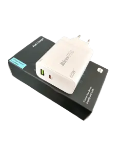 MicroPOS RC253-CU, 65 W, USB-C + USB-A adapter
