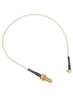 MikroTik ACMMCXRPSMA | MMCX to RPSMA pigtail