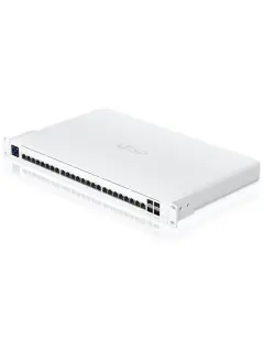 Ubiquiti UISP Switch Pro 220 W (27 V) PoE switch (24) GbE ports, including (16) w/27 V passive PoE