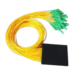 NFO Splitter PLC 1:64 ABS, SingleMode, 2mm, 1,5m, SC APC