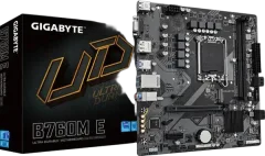 Gigabyte B760M E, DDR5, s1700, mATX