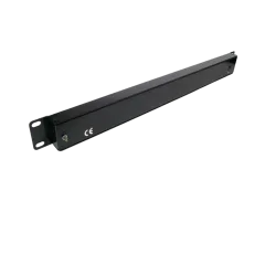MaxLink Gigabit 12-port passive POE injector panel - shielded