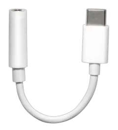 Transmedia USB type C plug – 3,5mm stereo Headphone adapter