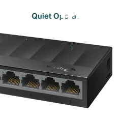 TP-Link 8-Port 1GbE RJ45 Plastic Desktop Switch