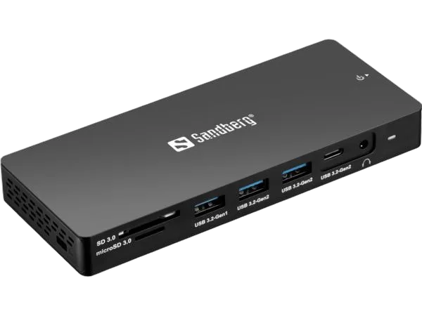 Sandberg USB C 13-in-1 Docking Station Pro