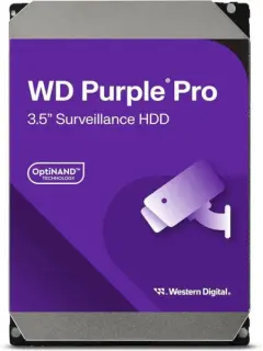 Western Digital 10 TB 3,5" HDD, 7200 RPM, WD Purple Pro, 512MB
