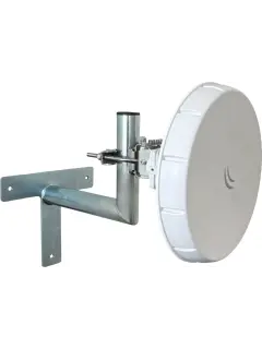 Conexpro Wall-mounted antenna bracket "L", length 25cm, height 20cm, diameter 42mm, T-base