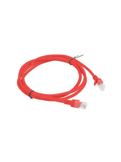 Lanberg CAT.6 UTP 1.5M Red Patchcable Fluke Passed