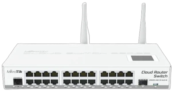 MikroTik CRS125-24G-1S-2HnD-IN Cloud Core Router Switch