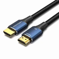 Vention Flat High Speed HDMI Cable 1.5M Black