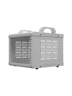 Lanberg Open Rack 10" 4U 280X300 Grey