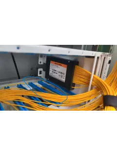 M2K Metal Tray with 12x SC Simplex module to mount fiber modules