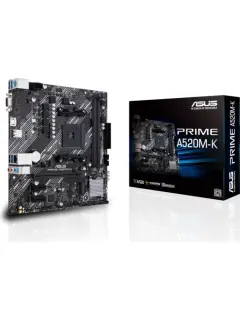 Asus PRIME A520M-K, AM4, mATX