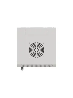 Lanberg 10" Wall-Mount 4U/300X300 (Flat Pack) Rack Cabinet With Glass Door Grey