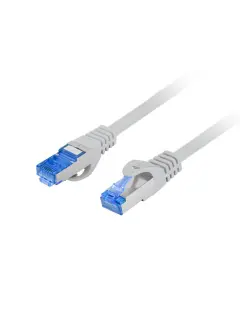 Lanberg CAT.6A S/FTP LSZH CCA 10M Grey Fluke Passed Patch Cable