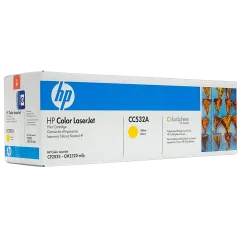 Toner Static Control HP Canon CC532A Yellow