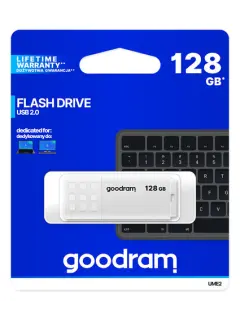 GoodRam 128 GB UME2 WHITE USB 2.0