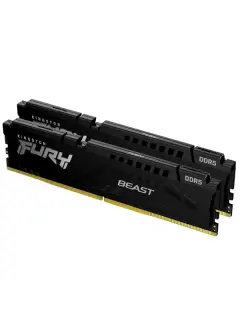 Kingston DDR5 128GB (2x64G), 5600 MHz, Fury B. RGB