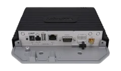 MikroTik (RBLtAP-2HnD) Compact weatherproof wireless access point with 2 miniPCiE slots 3 SIM slots