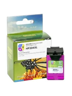Tinta Static Control HP 304XL CMY