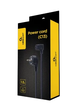 Gembird Power cord (C13 to C14), 1,8m