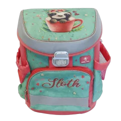 Outlet artikl- B grade torba školska Belmil mini-fit cute sloth 405-33/AG/PC-10 AK_BEL