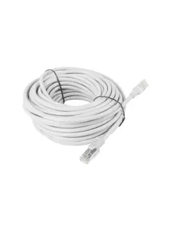 Lanberg CAT.6 FTP 20M Grey Fluke Passed Patch cable