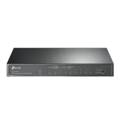 TP-Link 10-Port Gigabit Easy Smart Switch, 8-Port PoE , 1x Combo GbSFP