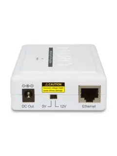 Planet 802.3at Gigabit Power over Ethernet Plus Splitter - 25.5W