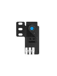 Lanberg Closed-Loop Thermostat 10A For Rack Cabinets With 19" Ear And Terminal Block Black