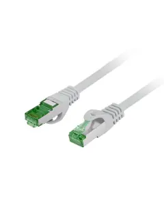 Lanberg CAT.7 S/FTP LSZH CU Grey 5m patchcord Fluke Passed