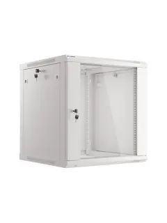 Lanberg 19" Wall-Mount 12U/600X600 Rack Cabinet (Flat Pack) V2 Grey