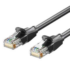 Vention Cat.6 UTP Patch Cable 1M Black