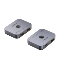 Vention HDMI Switch 2-Port Bi-Direction Silver