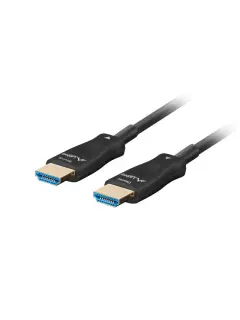 Lanberg 40M HDMI M/M V2.1 Active Optical Cable, Black