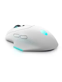 Dell Alienware bežični gaming miš - AW620M (Lunar Light)