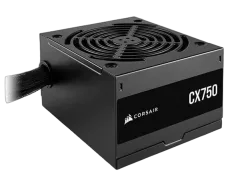 CORSAIR PSU CX Series, CX750, 750 Watt, 80 PLUS Bronze