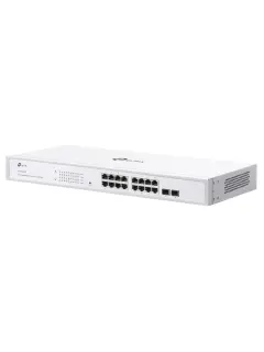 TP-Link 16-Port Gigabit Smart Switch with 2 SFP Slots
