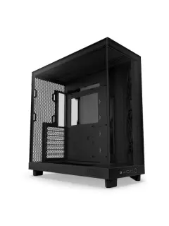 NZXT H6 Flow, crno bez napajanja, ATX