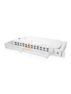 Tracom 1U-24 Ports SC SImplex Rotary Fiber Patch Panel