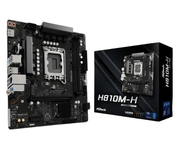 Asrock Intel LGA1851 H810M-H