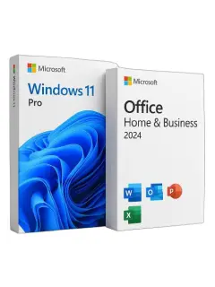 MS Windows 11 Pro i MS Office Home Business 2024