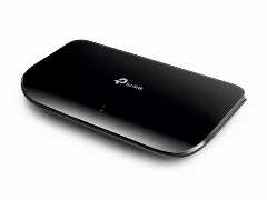 TP-Link TL-SG1008D, 8-port GbE switch, plastično