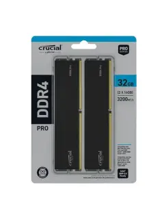 Crucial Pro 32 GB (16GB x2) DDR4 3200 UDIMM