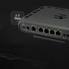 MikroTik MA53UG HbeH, hAP be3 Media