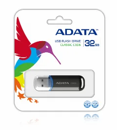 ADATA C906, 32GB, USB 2.0 crni