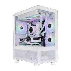 Thermaltake View 170 TG ARGB Snow Micro Chassis