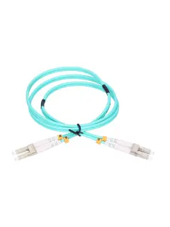 Extralink 5m LC/UPC-LC/UPC patchcord, MM, OM3, Duplex, 3mm