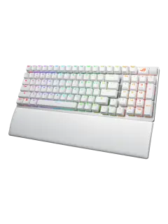 ASUS ROG Strix Scope II 96, bež. tipkovnica, bijel