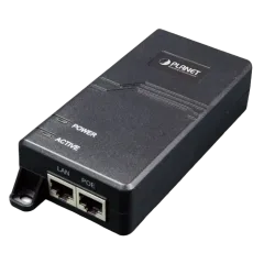 Planet Single Port Ultra POE Injector (60 Watts) w external power End-Span Mid-Span